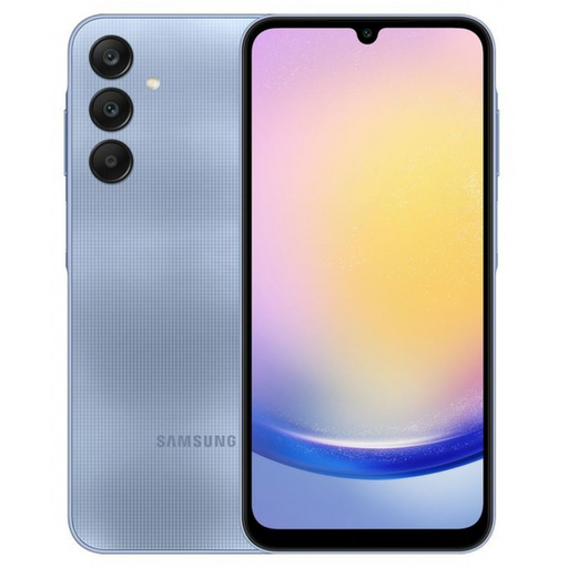 [SM-A256ELBDMWD] Samsung A25 5G 6Go/128Go Light Blue