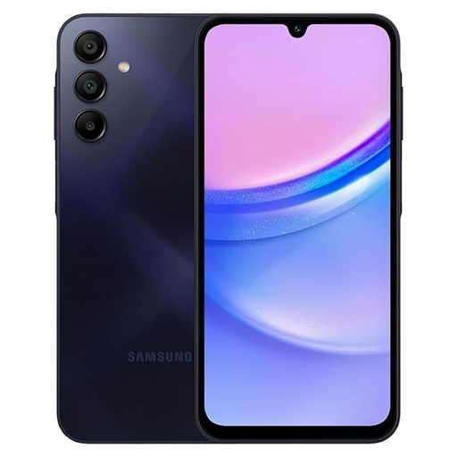 [SM-A155FZKDMWD] Samsung A15 4Go/256Go Bleu Noir