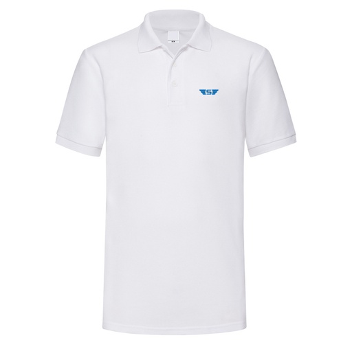 POLO LEGEND unisexe Blanc 100% cotton Smartedge Adventures