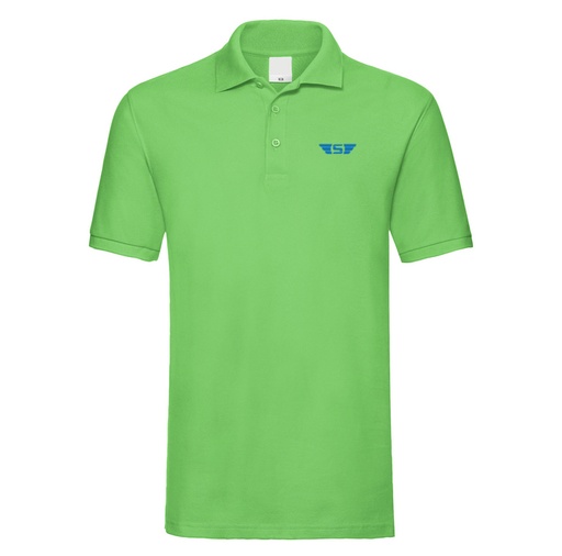 POLO LEGEND unisexe Vert 100% cotton Smartedge Adventures