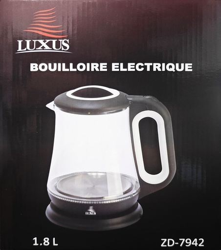 [ZD-7942] Luxus Bouilloire Electrique 1.8L