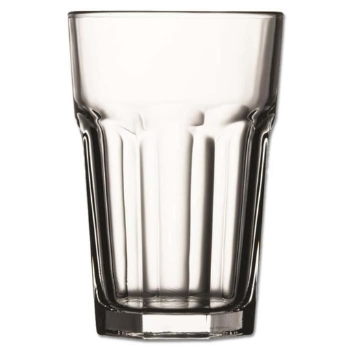 [52709] Gobelet Casablanca Tempered Tall Cl 42 Pasabahce H 13 Ø Cm 8.7 Pack De 12