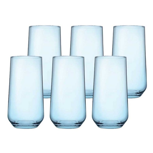 [420015CIEL] VERRES BOISSONS ALLEGRA 420015 PACK DE 6 Ciel