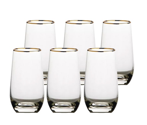 [YG-623] VERRES BOISSONS C3615 PACK DE 6 480ml