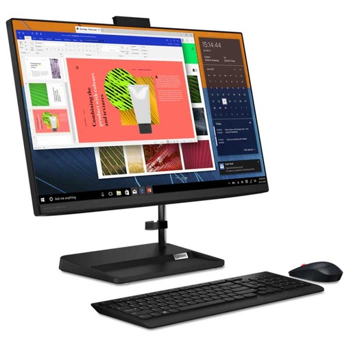 [F0G00191FE] Pc Bureau Lenovo 24" AIO i3-1115G4 (F0G00191FE)