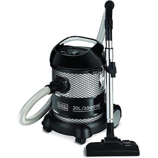 [BV2000-B5] Black+Decker Aspirateur à tambour sec 2000W 20L + fonction souffleur