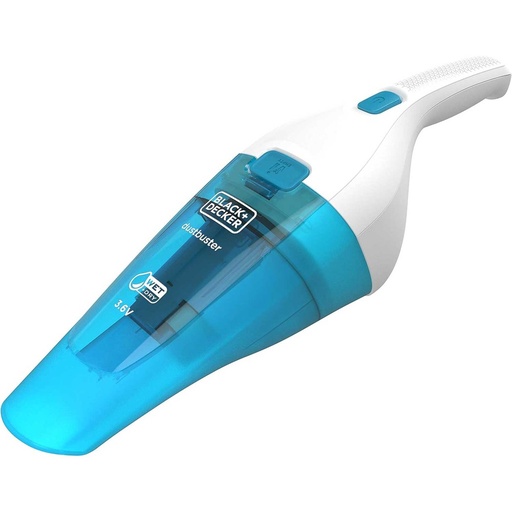 [wdc115wa-b5] Black+Decker Aspirateur à main sans fil Dustbuster Wet & Dry + accessoires