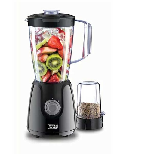 [BX4130-B5] Blender Black + Decker Mélangeur 1.5L avec broyeur (BX4130-B5)