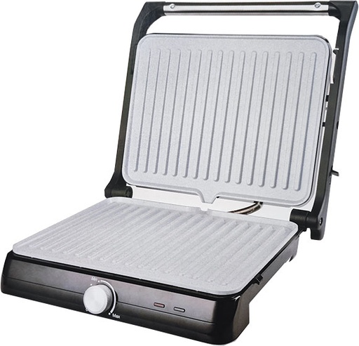 [ZJ-523b] Panini Grill Toast Granit Céramique 2000W Pro Antiadhésif sans huile ni beurre