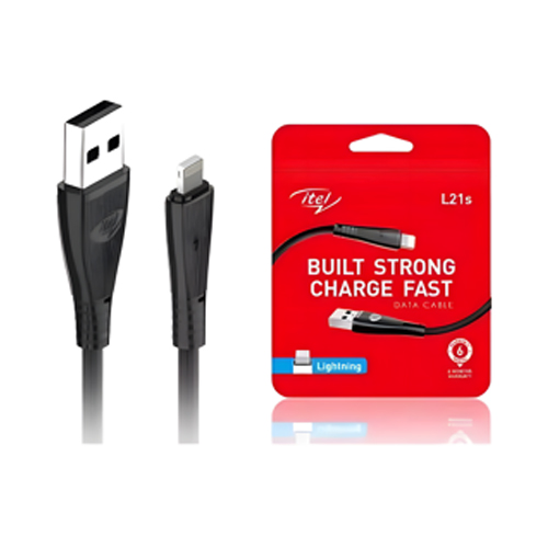 [ICD-L21S] itel Cable L21s USB Lightning pour IPhone