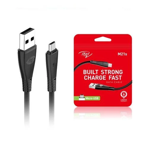 [ICD-M21S] itel M21 Cable micro-USB Fast Charging