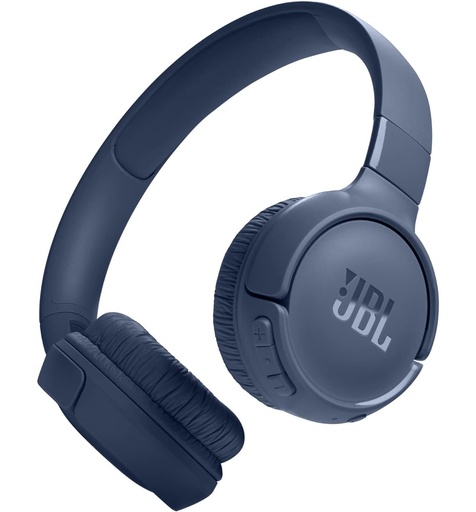 [JBLT520BTBLUEU] Casque Bluetooth Tune 520BT – Bleu