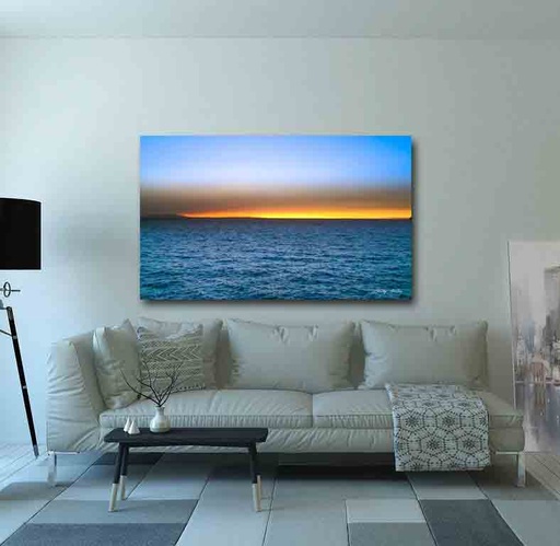 Tableau décoratif Ocean sunset