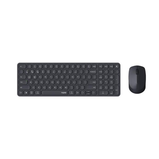 [9320M] Rapoo 9320M Combo clavier/souris sans fil multimode ultra-slim