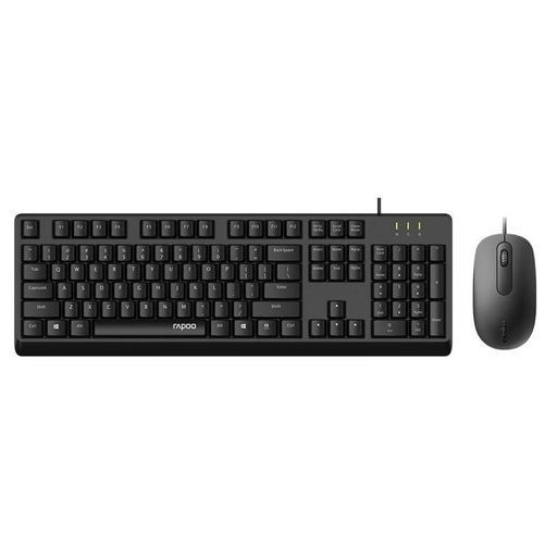 [X130PRO] Rapoo X130PRO Combo clavier/souris filaire FR