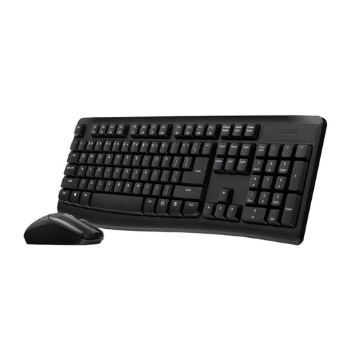 [120900] Rapoo X1800Pro Combo clavier/souris sans fil FR