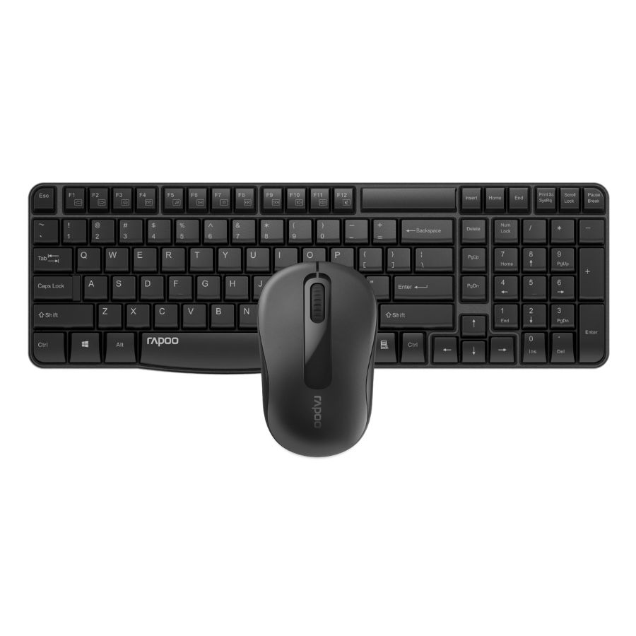 Combo clavier souris Rapoo X1800S