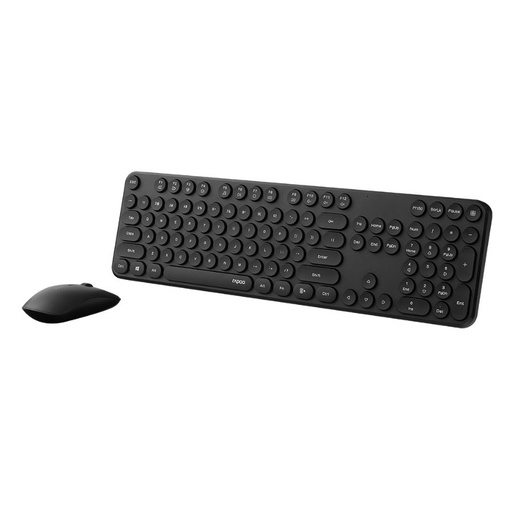 [12901] Rapoo X260S Combo clavier/souris optiques sans fil