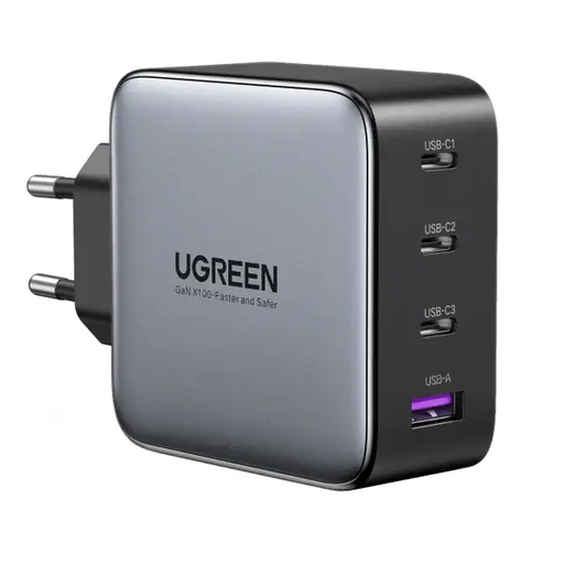 [40747] Chargeur USB C GaN Ugreen Nexode 100 W - Chargeur mural 4 ports (40747)