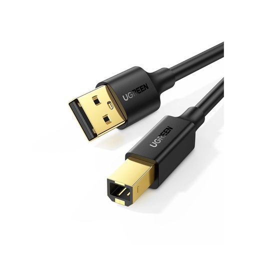 [10351] UGREEN Cable Imprimante USB 2.0 A Male vers USB B (10351)