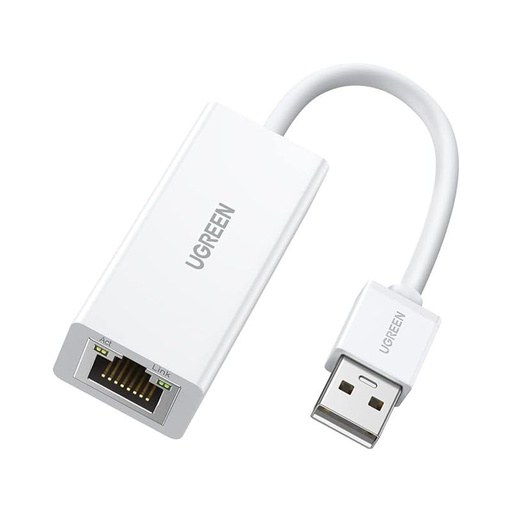 [20253] Ugreen adaptateur USB 2.0 vers Ethernet RJ45 (20253)