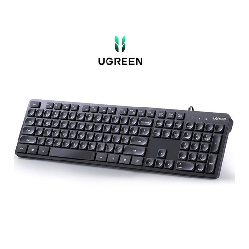 [90875] Ugreen clavier filaire 1.5m QWERTY (90875)