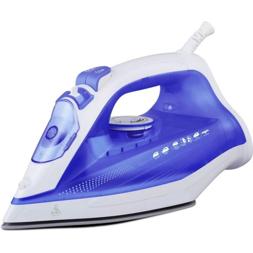 [SW-605MAUVE] Fer à repasser vapeur Luxus SW-605 1200W Mauve