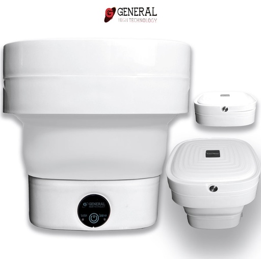 [X-10BLANC] Mini Machine à laver General 8L Blanc