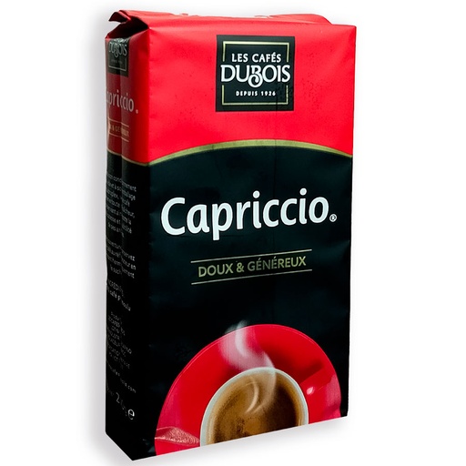[CDSV0101] Les Cafés Dubois - CAPRICCIO Doux & Généreux 200G sous vide