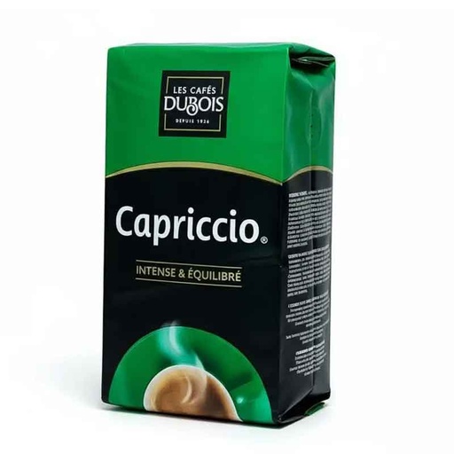 [CDSV0102] Les Cafés Dubois - CAPRICCIO Intense & Équilibré 200G sous vide