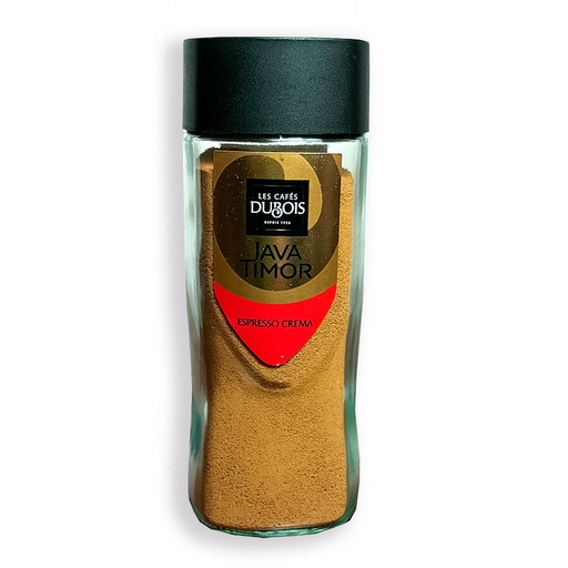 [CDSL0046] Les Cafés Dubois - JAVA TIMOR Espresso Crema 40g