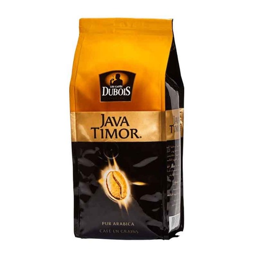 [CDFR0038] Les Cafés Dubois - JAVA TIMOR PURE ARABICA Café en grains 250g
