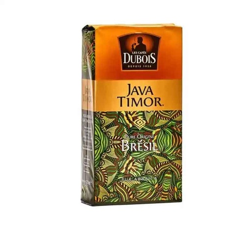 [CDFR0041] Les Cafés Dubois en Grains JAVA TIMOR PURE ORIGNE BRESIL 250g
