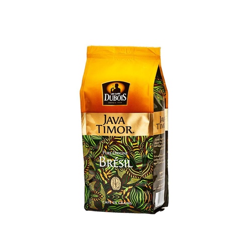 [CDFR0041] Les Cafés Dubois en Grains JAVA TIMOR PURE ORIGNE BRESIL 250g
