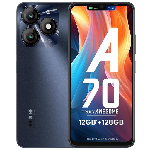[A665L] itel A70 12Go (4+8Go) | 128Go - 6.6"