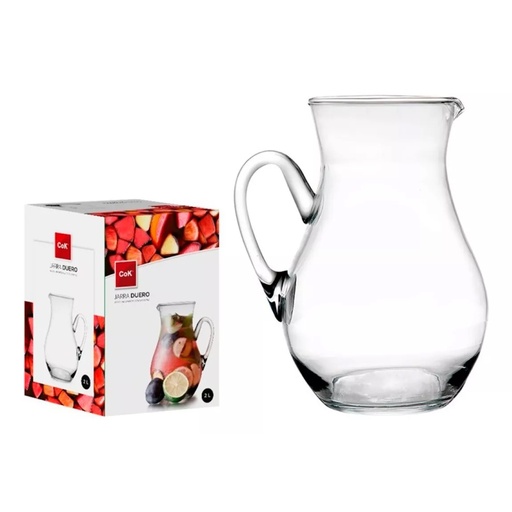 [INV2024-SC-08] Carafe en verre 2 Litres Jarra Duerro