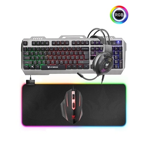 [HPG100] Combo HYBROK HPG100 4 in 1 Gaming