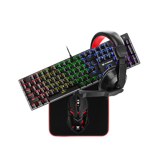 [HYBROK0025] Combo gamer HYBROK HPG200 4 in 1 Gaming