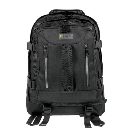 [JCBBP18/BLACKGRY] Sac à dos JCB BP18 polyvalent avec bretelles réglables
