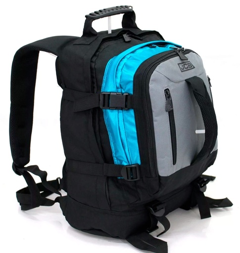 [JCBBP18/AQUA] Sac à dos JCB BP18 polyvalent avec bretelles réglables