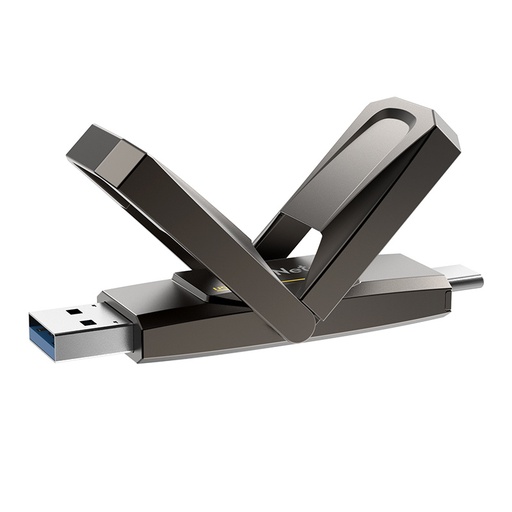 [NT03US5C-256G-32T] Clé USB 256 Go SSD USB 3.2 / USB-C Ultra rapide US5