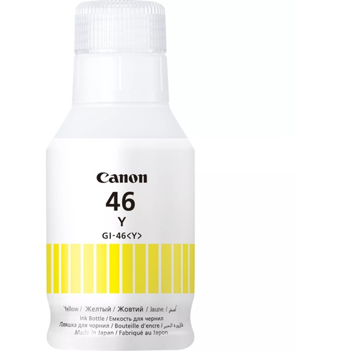 [4429C001AA] Bouteille d'encre Canon GI-46 Jaune (4429C001AA)