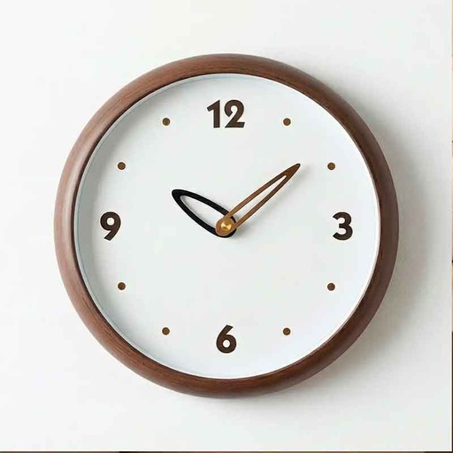 [EAXY250349] Horloge Murale - Style Moderne - Diamètre 30 cm