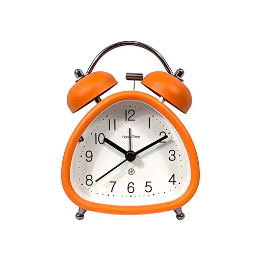 [HLY25042] Pandiani Horloge Réveil de table vintage à double cloche