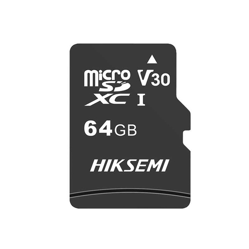 [HS-TF-C1-64G] Hiksemi MicroSD 64Go Class 10 V30 (HS-TF-C1-64G)