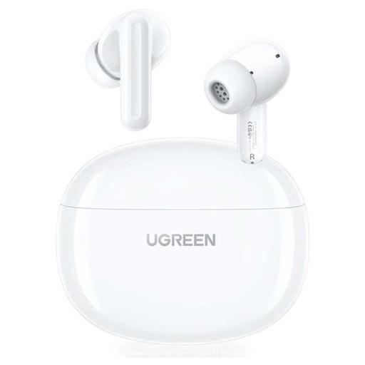 [45110] UGREEN Écouteurs Buds Sans Fil HiTune P3 – Bluetooth 5.4 – Blanc