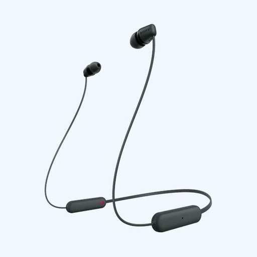 [WI-C100/BZE] Sony Ecouteurs WI-C100 intra-auriculaires Bluetooth Noir