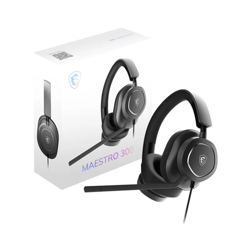 [OS3-8ZC8001-000] Casque Gaming MSI Maestro 300 USB