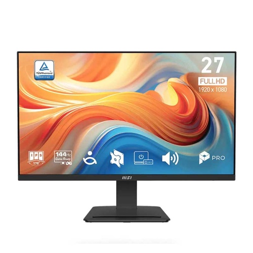 [9S6-3PB4CH-250] Écran Gaming MSI 27" Full HD IPS 144Hz 1ms