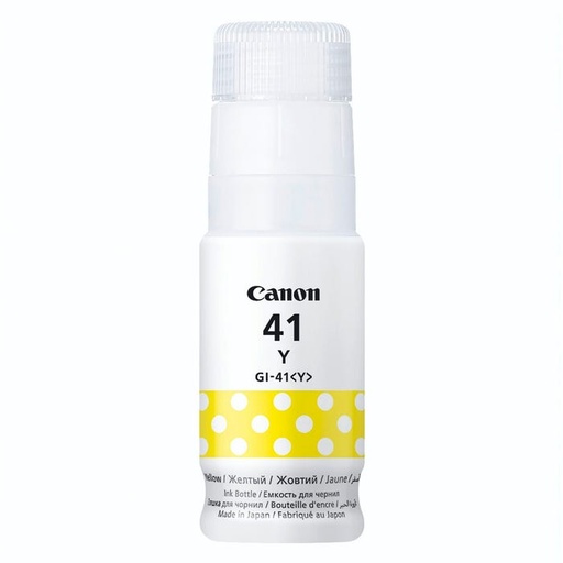 [4545C001AA] Bouteille Canon CANON GI-41 Jaune (4545C001AA)